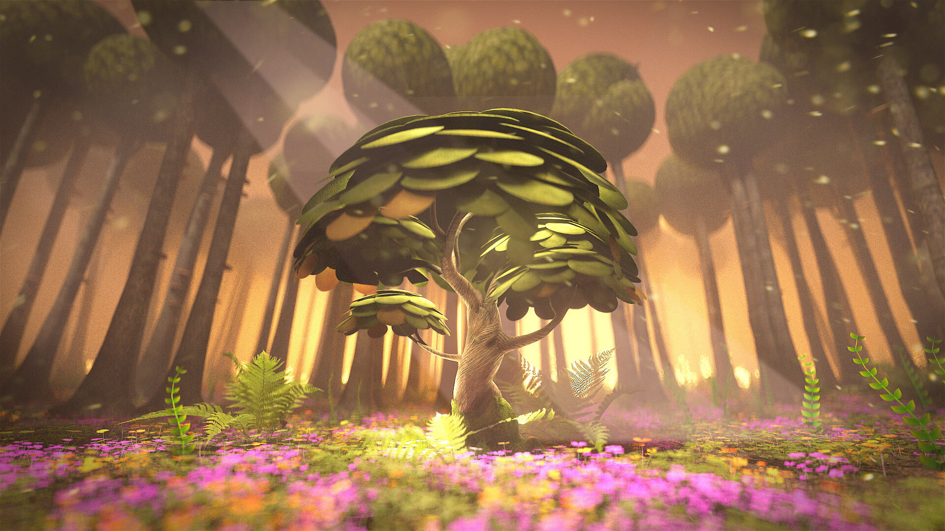 The Forest of Resilience